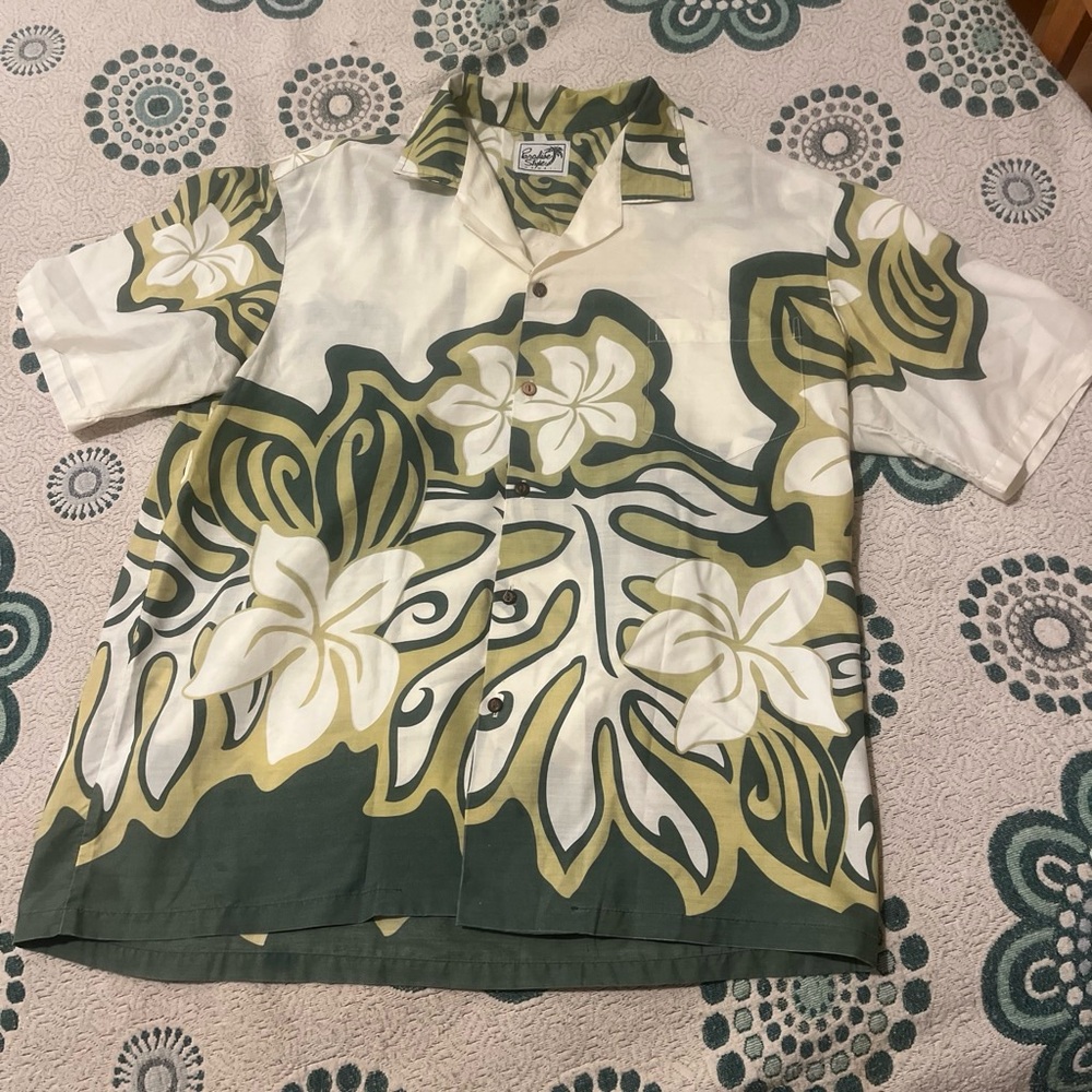 Paradise Style Hawaii 2XL Aloha Shirt